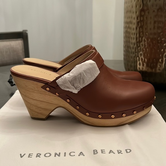 Veronica Beard Hendrix Clog Size 7.5 - Picture 11 of 15